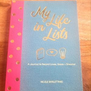 Journal. New. My life in lists.